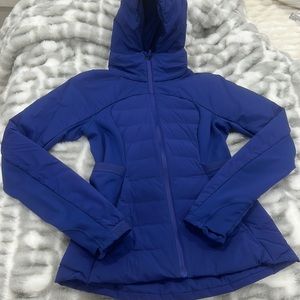 down for it all lululemon jacket